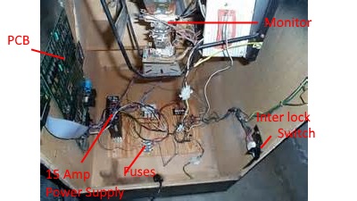 inside pacman parts