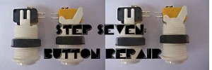 arcade button repair