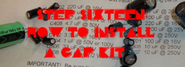 install g07 cap kits