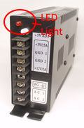 Power supply led