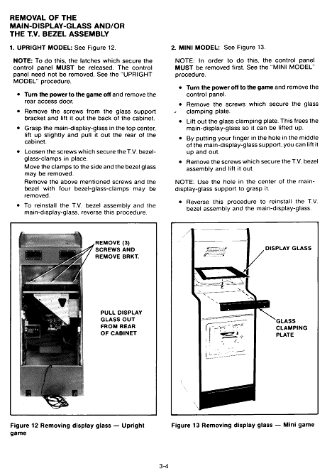 replace pacman monitor