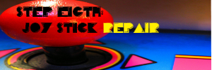 joystick pacman repair