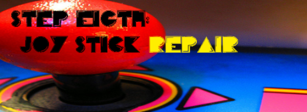 joystick pacman repair