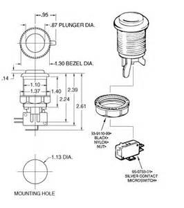 button schematic pacman