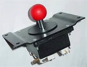 push button joystick pacman