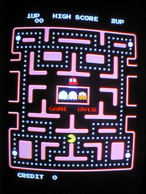 Play ms pacman full screen for free