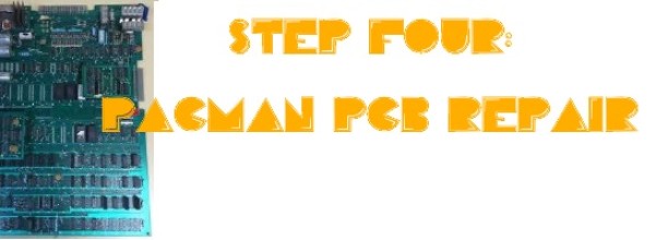 pacman pcb repair