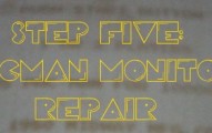 pacman monitor repair